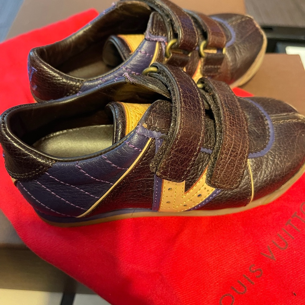 Louis Vuitton toddler shoe